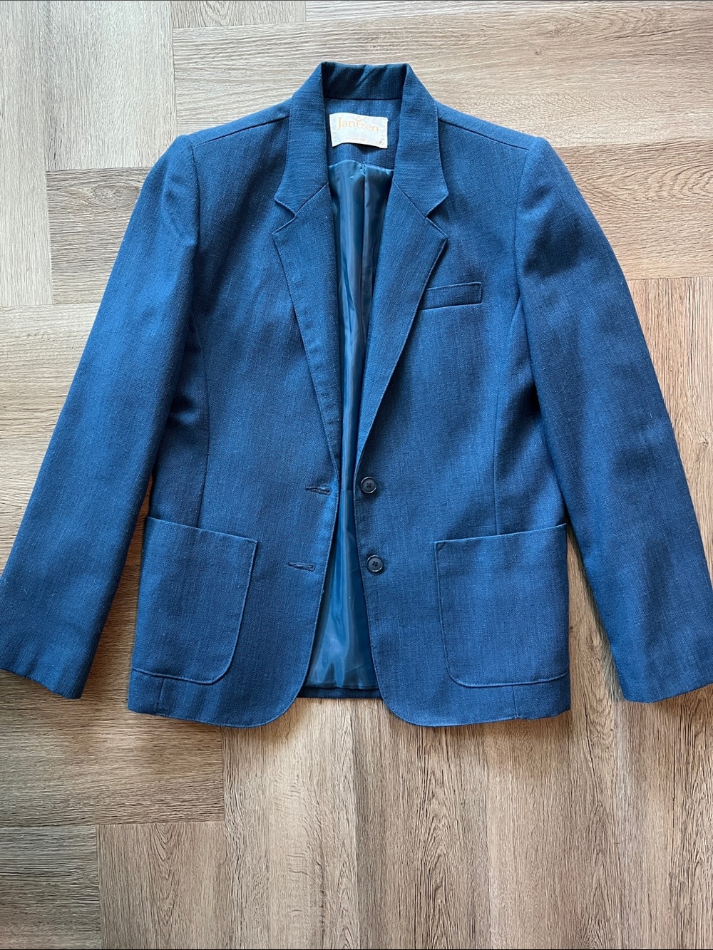 Vintage Women’s Jantzen Navy Blazer